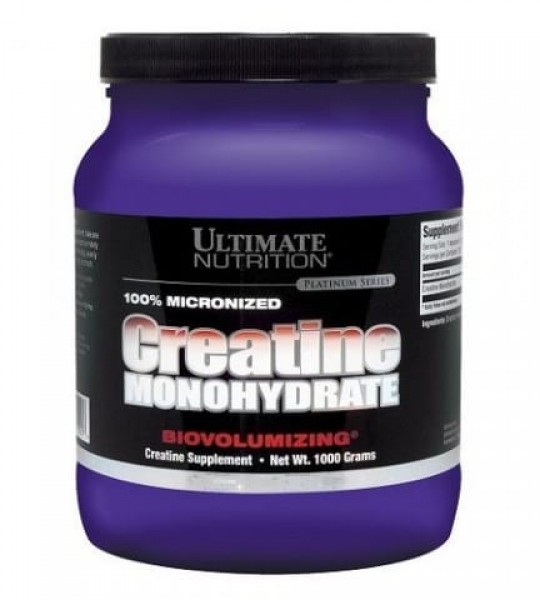 Ultimate Nutrition Creatine Monohydrate 1000 грамм
