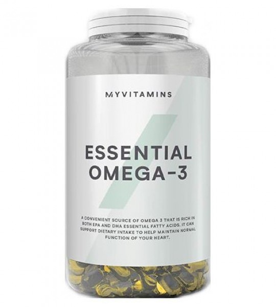 MyProtein Omega 3 (250 капс)