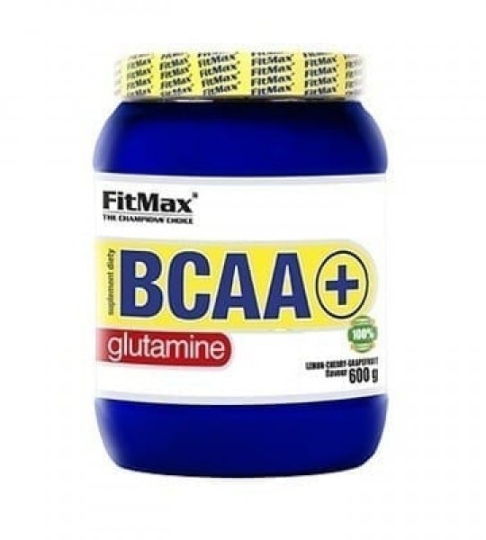 FitMax BCAA + Glutamine 600 грамм
