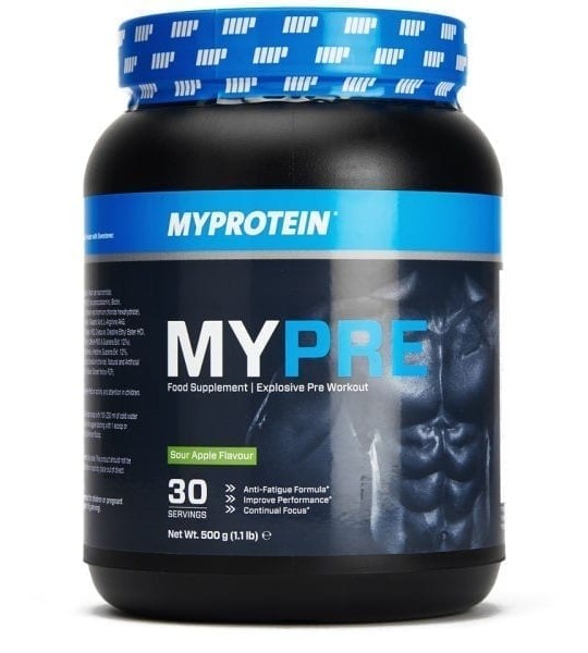 Myprotein MyPre 500 грамм