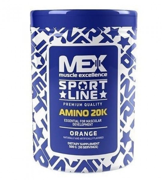 Mex Nutrition Amino 20K (520 грам)