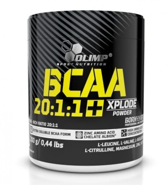 Olimp BCAA 20:1:1 Xplode Powder 200 грамм