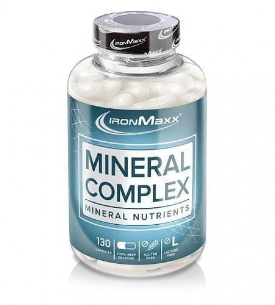 IronMaxx Mineral Complex 130 капс