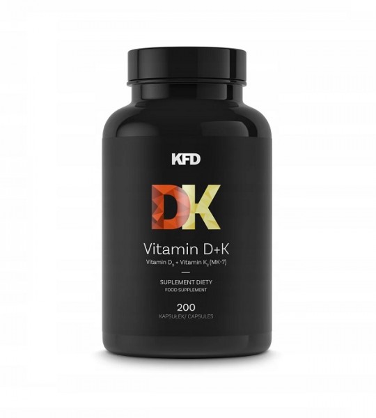 KFD Nutrition Vitamin D + K 100 табл