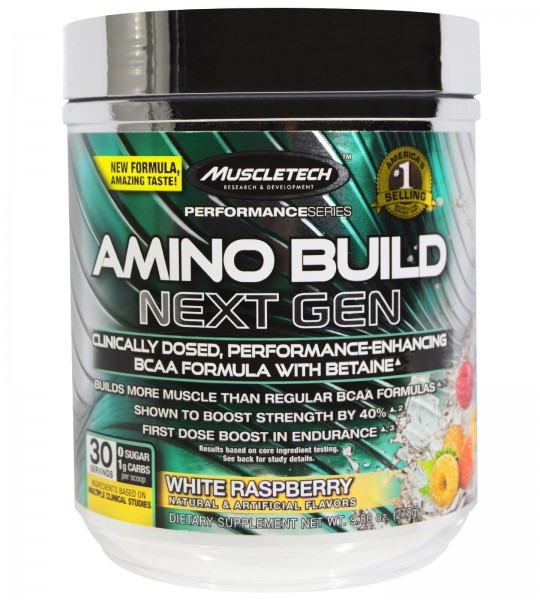MuscleTech Amino Build Next Gen 278 грамм