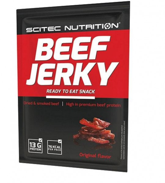 Scitec Nutrition Beef Jerky 25 грамм