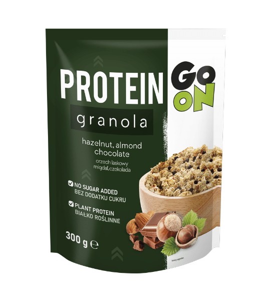 Go On Protein Granola 300 грамм