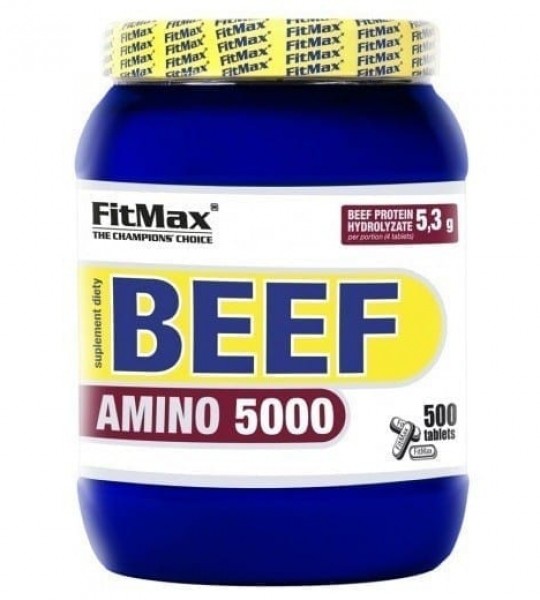 FitMax Beef Amino 5000 (500 табл)
