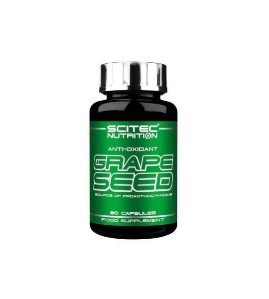 Scitec Nutrition Grape Seed 90 капс