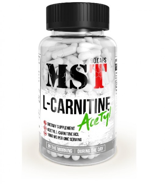 MST L-Carnitine Acetyl 90 капс