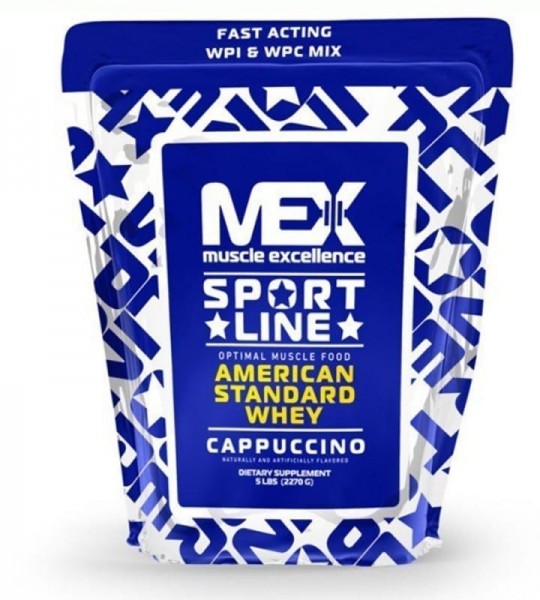 Mex Nutrition American Standard Whey 2270 грамм