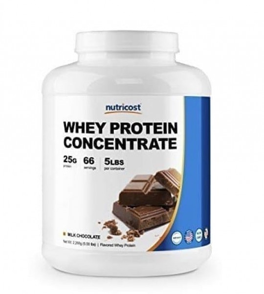 Nutricost Whey Protein Concentrate 2268 грам