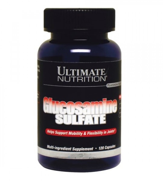 Ultimate Nutrition Glucosamine Sulfate 500 (120 капс)