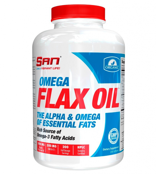 SAN Omega Flax Oil 200 капс