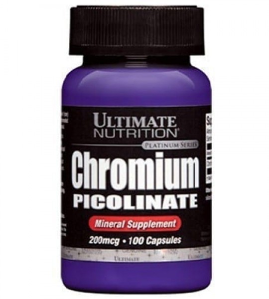 Ultimate Nutrition Chromium Picolinate 100 капс