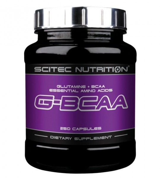 Scitec Nutrition G-BCAA 250 капс