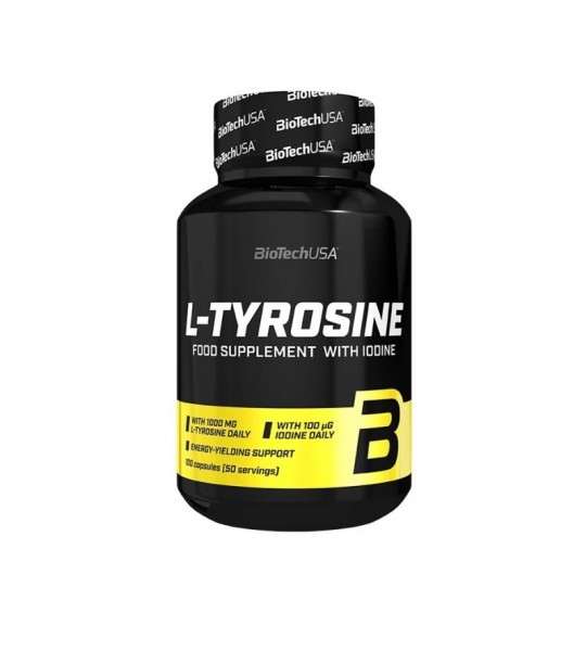 BioTech (USA) L-Tyrosine 1000 mg (100 капс)