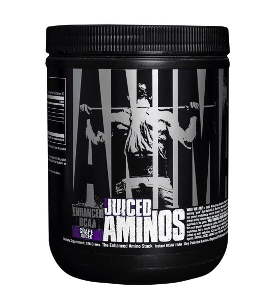 Universal Nutrition Animal Aminos Juiced 376 грам