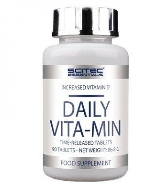Scitec Nutrition Daily Vita-Min 90 табл