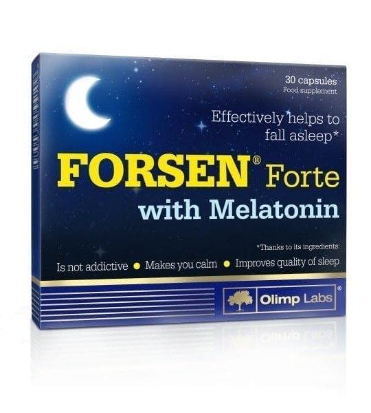 Olimp Forsen Forte + Melatonina 30 капс