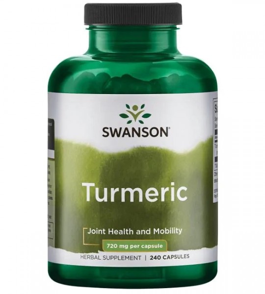 Swanson Turmeric 720 мг (240 капс)