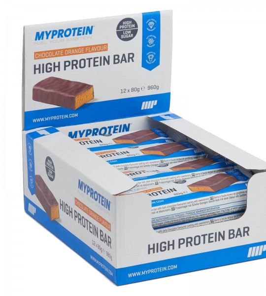 MyProtein High Protein 80 грам