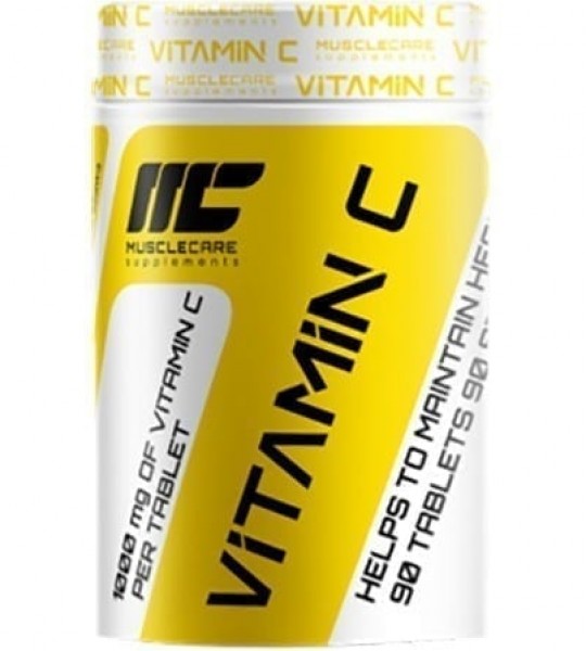 Muscle Care Vitamin С 1000 мг (90 табл)