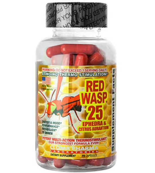 Cloma Pharma Red Wasp 75 капс