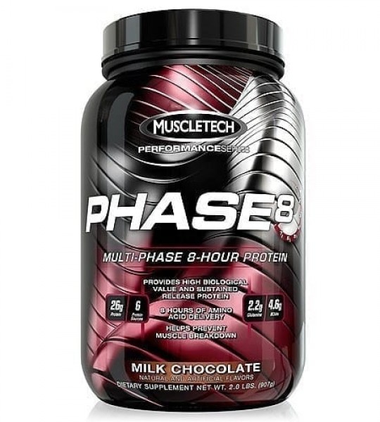 MuscleTech Phase8 Multi Phase 907 грам