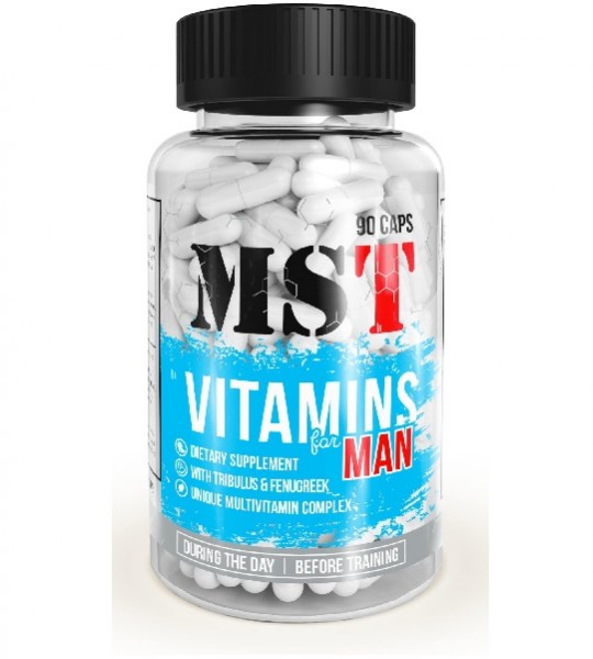 MST Vitamins for Man 90 капс