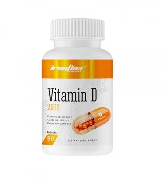 Ironflex Vitamin D 2000 (90 tab)