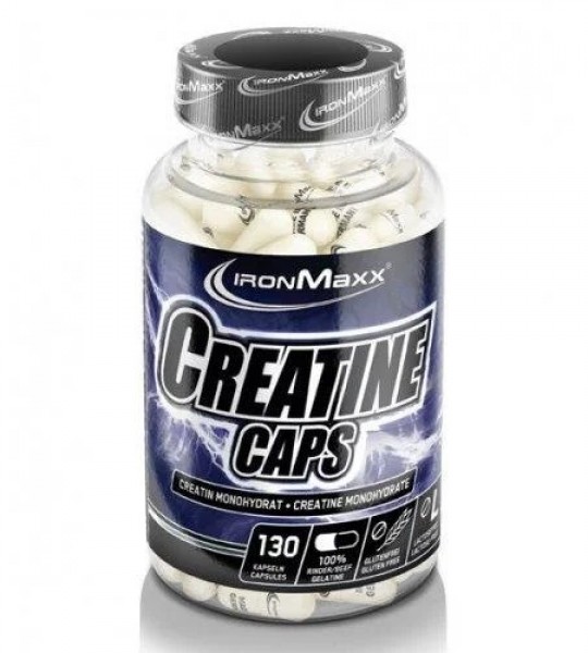 IronMaxx Creatine Caps 130 капс