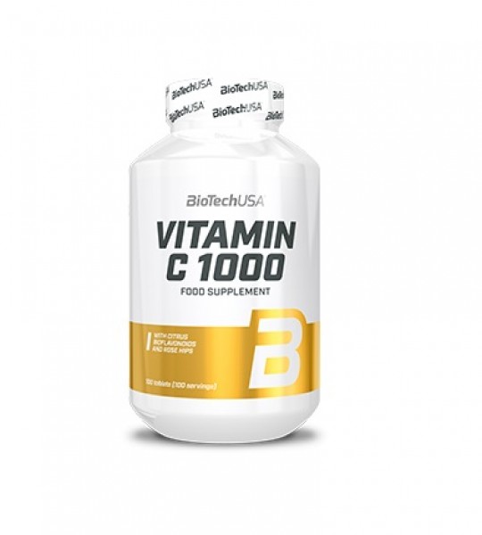 BioTech (USA) Vitamin C 1000 (100 табл)