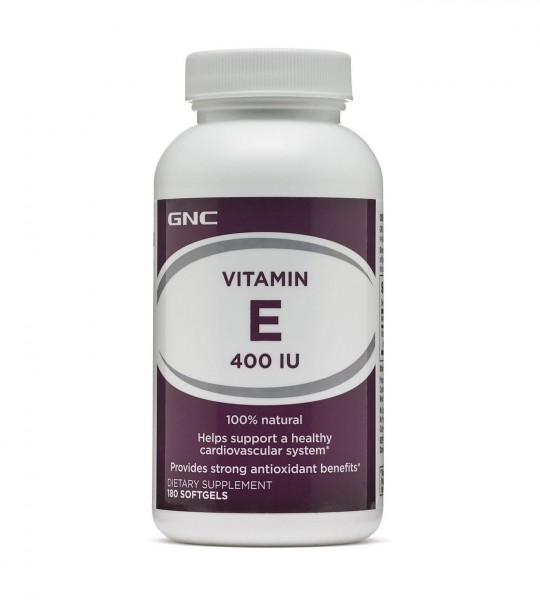 GNC Vitamin E 400 IU 100 капс