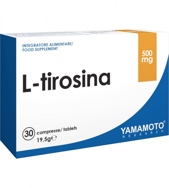 Yamamoto L-Tirosina 500 мг (30 табл)