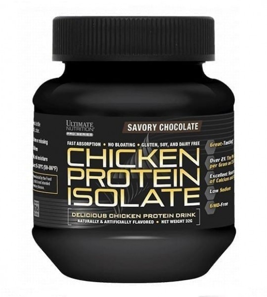 Ultimate Nutrition Chicken Protein Isolate 32 грам