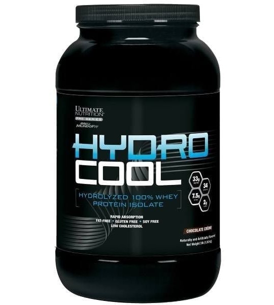 Ultimate Nutrition HYDROCOOL 1360 грамм