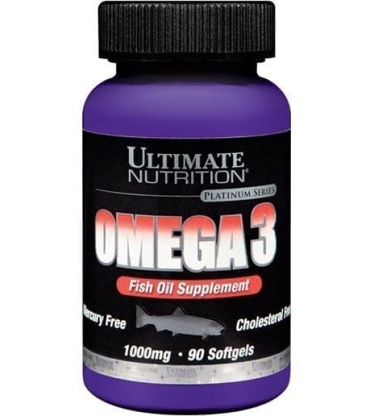 Ultimate Nutrition Omega-3 (90 капс)