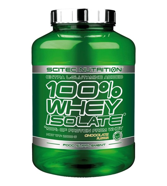 Scitec Nutrition 100% Whey Isolate 2000 грам