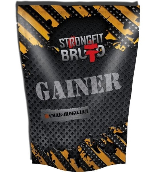 Strong Fit Brutto Gainer 909 грам