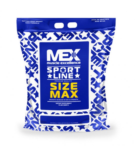 Mex Nutrition Size Max 6800 грамм