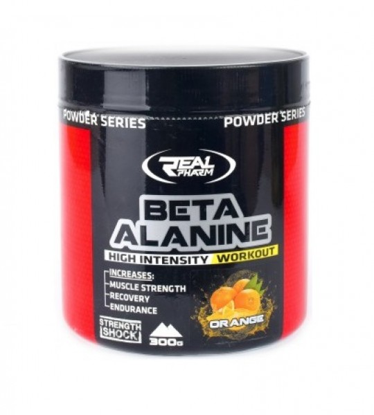 Real Pharm Beta Alanine Powder 300 грамм