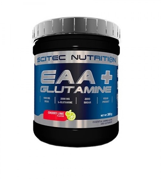 Scitec Nutrition EAA+Glutamine 300 грам