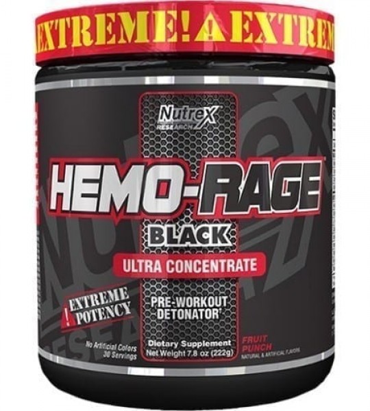 Nutrex Hemo Rage Black Ultra Concentrate 255 грам