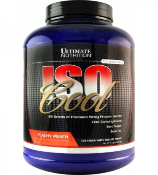 Ultimate Nutrition ISO Cool (2270 грамм)