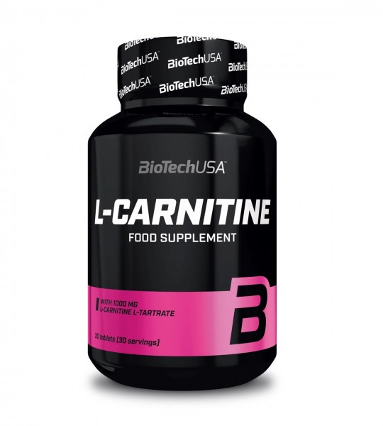 BioTech (USA) L-Carnitine 1000 mg (30 табл)