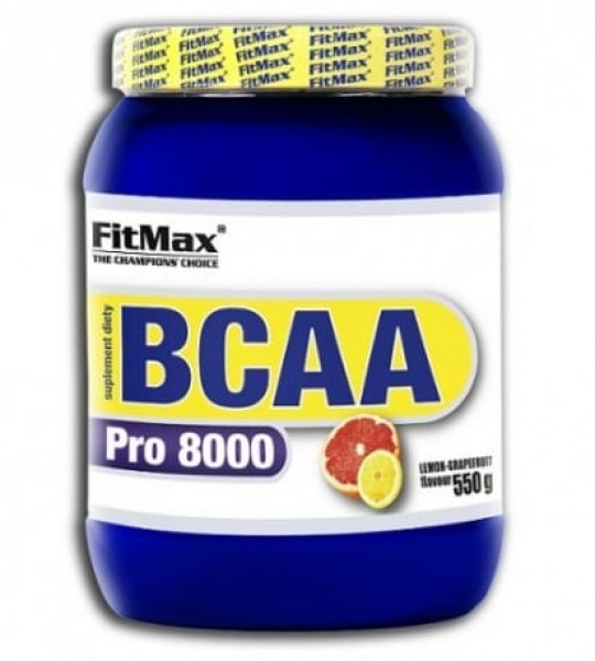 FitMax BCAA Pro 8000 (550 грамм)
