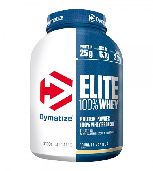 Dymatize Nutrition Elite 100% Whey Protein 2100 грамм