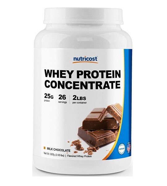 Nutricost Whey Protein Concentrate 907 грамм