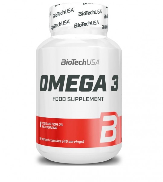 BioTech (USA) Mega Omega 3 90 капс
